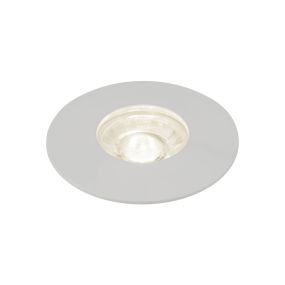 Searchlight Flush  - set van 3 - Ø 100 mm, Ø 68 mm inbouwmaat - 3 x 4W LED incl. - wit