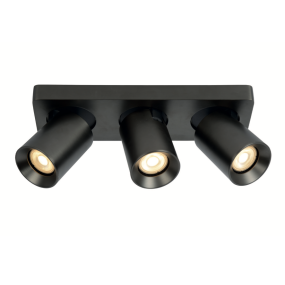 Artdelight Megano - opbouwspot 3L - 30 x 10 x 11,5 cm - metallic antraciet