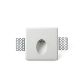 Faro Tuk - inbouwspot - 160 x 100 mm, 103 x 103 mm inbouwmaat - 2W LED incl. - wit