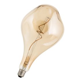 Bailey LED lamp Big Jenny - Ø 16,5 x 28 cm - E27 - 4W dimbaar - 1900K - amber