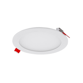 Century Italia P-Tondo - inbouwspot - Ø 117 mm, Ø 105 mm inbouwmaat - 6W LED incl. - wit - wit (4000K)