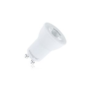 Integral LED-spot - Ø 3,5 x 4,8 cm - GU10 (mini) - 2,8W niet dimbaar - 2700K - wit