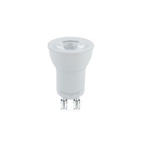 Integral LED-spot - Ø 3,5 x 4,8 cm - GU10 (mini) - 2,8W niet dimbaar - 2700K - wit