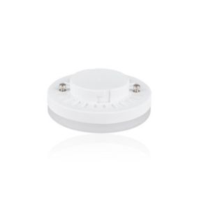 Integral LED LED-lamp - Ø 7,5 x 2,5 cm - GX53 - 5W niet dimbaar - 2700K - wit