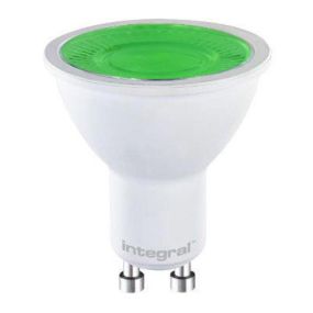 Integral LED-spot - Ø 5 x 5,6 cm - GU10 - 5W niet dimbaar - groen