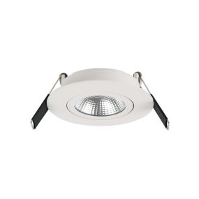 Integral LED Lux Ultra Slim - inbouwspot - Ø 83 mm, Ø 65 mm inbouwmaat - 6,5W dimbare LED incl. - wit