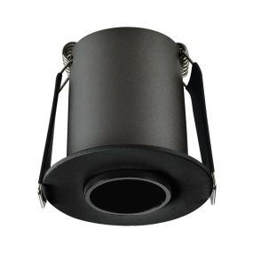 Integral Mini 35 inbouwspot - Ø 50 mm, Ø 45 mm inbouwmaat - 3,3W LED incl. - zwart