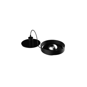 New Garden Roll - Ophangset - 200 cm - zwart