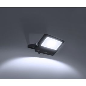 Century Italia Porteo CCT - verstraler - 22,4 x 3,6 x 20,3 cm - 40W LED incl. - instelbare lichtkleur - IP65 - zwart