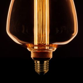 ETH Deco 23F Filament LED - E27 - 3 stappen dimbaar - 5W - 1800K - goud