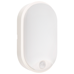 Century Italia Forma - plafond & opbouw wandverlichting - 12 x 6,3 x 21,2 cm - 14W LED incl. - met bewegingssensor - instelbare lichtkleur - IP54 - wit