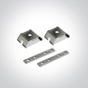 ONE Light LED Linear Profiles - plafond/hanglamp - 120 x 7,5 x 7,5 cm - 40W LED incl. - wit - instelbare lichtkleur
