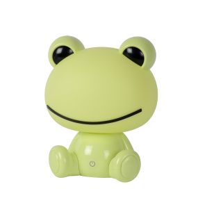 Lucide Dodo Kikker - kinderlamp - 24 cm - 3W dimbare LED incl. - groen