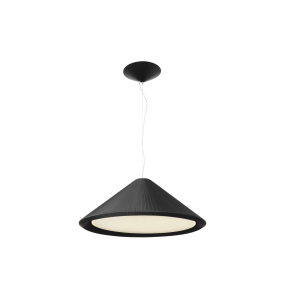 Faro Saigon-in - hanglamp - Ø 130 x 76 cm - mat zwart