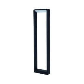 Nova Luce Volver - tuinpaal - 20 x 6 x 80 cm - 6W LED incl. - IP54 - zwart