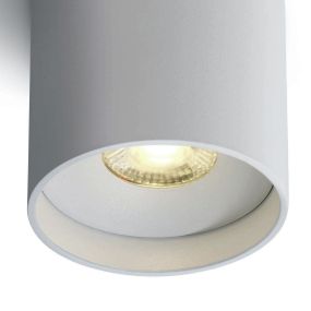 ONE Light LED Fashion Cylinders - opbouwspot 1L - Ø 10 x 10 cm - 22W LED incl. - wit