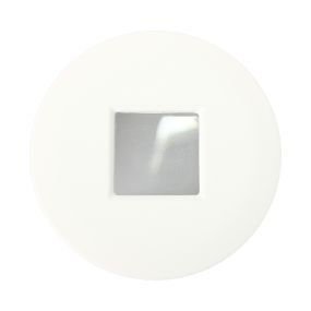 Maxlight H0042 - inbouwspot 1L - Ø 85 mm, Ø 70 mm inbouwmaat - IP65 - wit