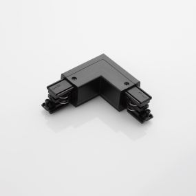 Nova Luce L-connector 4 draden - zwart