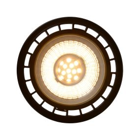 Lucide LED AR111 - dim to warm - Ø 11,1 x 5 cm - GU10 - 12W dimbaar - 3000K tot 2200K