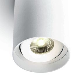 ONE Light COB Indoor Round Cylinders - opbouwspot 1L - Ø 9 x 14 cm - 10W LED incl. - wit