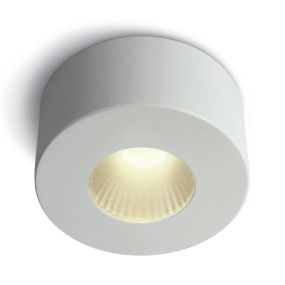 ONE Light LED Fashion Cylinders - opbouwspot 1L - Ø 7,95 x 4 cm - 7W dimbare LED incl. - wit