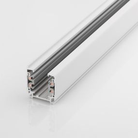 Nova Luce Track Rail - 4-draads rail - 200 cm - wit