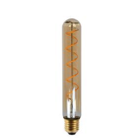 Lucide LED filament lamp -Ø 3,2 x 20 cm - E27 - 5W dimbaar - 2200K -amber