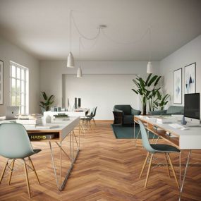 Creative Cables - Rose-One Vierkant plafondrozet voor 3 lichtpunten in driehoek - 20 x 20 x 3,5 cm - zwart