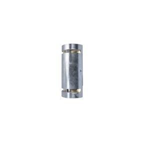 Lutec Ran - buiten wandverlichting - 11,5 x 8,3 x 25,4 cm - IP54 - gegalvaniseerd staal