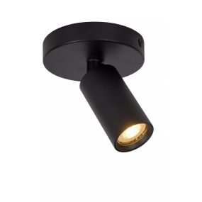 Lucide Ritmo - opbouwspot - Ø 10 x 11,1 cm - zwart