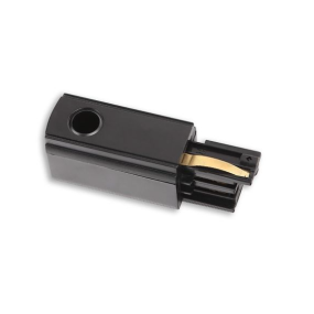 Maxlight Track - voedingsklem (rechts) voor rails - 96 x 21,5 x 32,5 cm - zwart