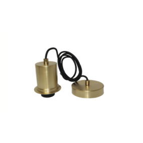 Artdelight Rosario - pendelset voor Ø 20 cm - 150 cm - goud
