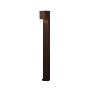 Konstsmide Cremona - tuinpaal met regelbare lichtbundel - 9 x 14 x 100 cm - 8W LED incl. - IP54 - roest