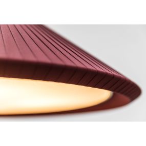 Faro Saigon-in - hanglamp - Ø 130 x 76 cm - bourgogne