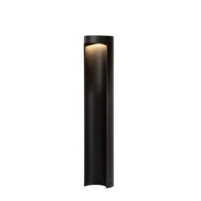 Lucide Combo - tuinpaal - Ø 9 x 45 cm - 7W LED incl. - IP54 - zwart