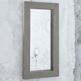 Vico Stuco - spiegel - 100 x 50 x 8 cm - beton ciré