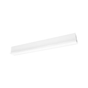 Nova Luce Gent - lineair verlichtingsprofiel voor inbouw - 60 x 7 x 7 cm - 20W LED incl. - wit - witte lichtkleur