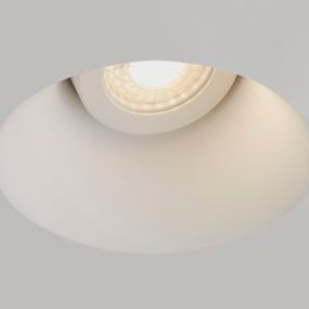 Projectlight Fanny - inbouwspot - Ø 70 x 156 mm - Ø 110 x 158 mm inbouwmaat - wit