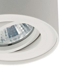 Zuma Line Rondoo Next - opbouwspot - Ø 9,4 x 11,5 cm - wit