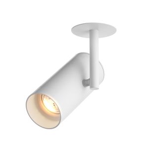 Zuma Line Tori SL 2 Next - spot met opbouw- en inbouwrozet - 13 x 13 x 21,2 cm - wit