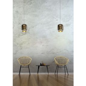 Lucide Eryn - hanglamp - Ø 20 x 157 cm - chroom
