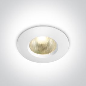 ONE Light IP65 CCT V - inbouwspot - Ø 85 mm, Ø 72 mm inbouwmaat - 7W dimbare LED incl. - IP65 - wit
