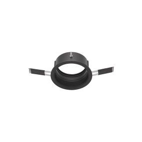Nova Luce Wall Washer - inbouwspot voor LED-module - zwart