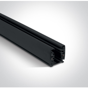 ONE Light Square Track Surface - 3-fase railsysteem - 2 meter - 16A - zwart