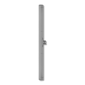 Segula LED lamp - Design Line - Ø 3 x 50 cm - S14d - 8W dimbaar - 1900K - gerookt