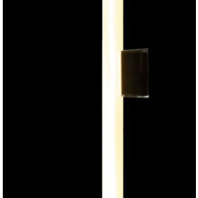 Segula LED lamp - Design Line - Ø 3 x 50 cm - S14d - 8W dimbaar - 1900K - melkglas