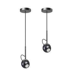ETH The Eye - hanglamp - 150 cm - zwart