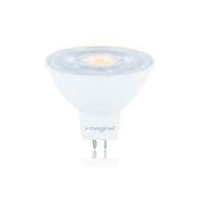 Integral LED LED-spot - Ø 5 x 4,5 cm - GU5.3 - 3.4W dimbaar - 2700K - wit