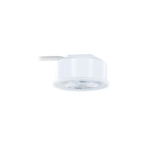 Integral LED spot - Ø 5 x 2,9 cm - GU10 led-module voor beperkte inbouwhoogte - 3,8W dimbaar - 4000K - wit