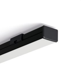 Klus 45-STN - montagebeugel - 2 x 2 x 0,8 cm - zwart